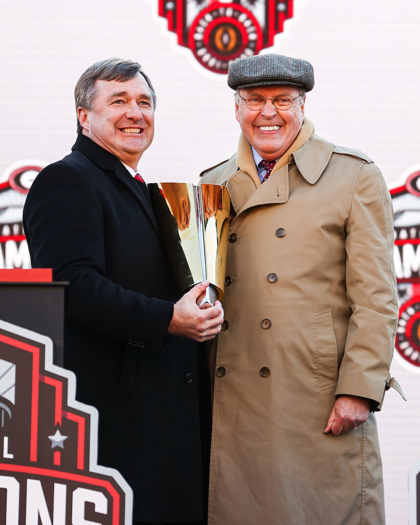 Georgia Bulldogs National Championship Celebration (1/14/23)